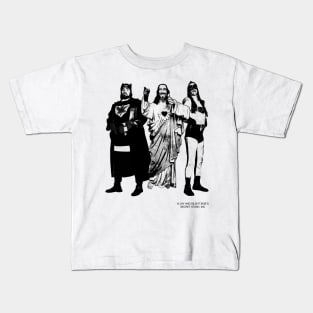 Jay & Silent Bob & Christ Kids T-Shirt